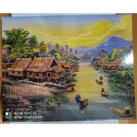 ราคา ร้านภาพมงคล888 ภาพวิวติดผนัง ภาพวิวภูเขาทะเล ขนาดภาพ 16×20นิ้ว (6991632188)