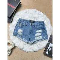 ราคา กางเกงยีนส์ขาสั้น cc-oo 26 (27881080160)