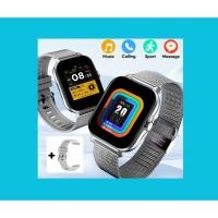 ราคา นาฬิกาข้อมือสมาร์ทวอทช์ เชื่อมต่อบลูทูธ หน้าจอสัมผัส สีพื้น เหมาะกับการเล่นฟิตเนส สําหรับผู้ชาย และผู้หญิง (25615044612)