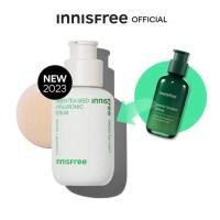 ราคา INNISFREE Green Tea Seed Hyaluronic Serum 10 ml / Cream 15ml เซรั่ม และ ครีม ชาเขียว ไฮยารูลอนิก ขนาดทดลอง ขวดขาว ใหม่ (19981748133)