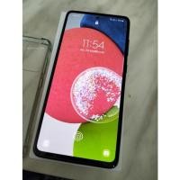 ราคา ขายSamsung galaxy a52s มือสอง สีดำ ยกกล่อง (22107361840)