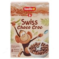 ราคา แฟมิเลียสวิสช็อกโกคร็อคธัญพืชอบกรอบรสช็อกโกแลต 250กรัม Familia Swiss Choco Croc Cereal 250g. SKU 7610023002023 ข (52655369308)