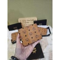 ราคา NEW Mcm Bifold Wallet in Visetos Original (23161934541)