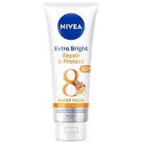 ราคา นีเวีย เอ็กซ์ตร้า ไวท์ รีแพร์ แอนด์ โพรเทค เซรั่ม SPF50 180 มล. NIVEA EXTRA WHITE REPAIR & PROTECT SERUM SPF50 180 ML. (2436823066)