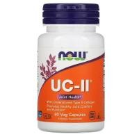 ราคา Now Foods, UC-II Joint Health, Undenatured Type II Collagen 60 Veg Capsule, คอลลาเจน Type II (3673531208)