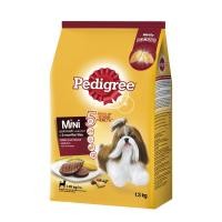 ราคา Pedigree เพดดิกรี อาหารสำหรับ สุนัขโต พันธุ์เล็ก รสตับย่าง 1.3 กก. (9334214033259) (10540282744)