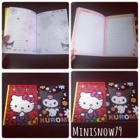 ราคา สมุดโน๊ต sanrio (10766943)