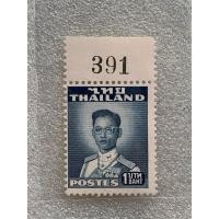 ราคา แสตมป์พระรูป ร.9 ชุดที่ 2 ดวง1บาท ปี2494 ยังไม่ใช้ (26329410956)