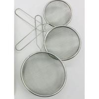 ราคา กระชอนสแตนเลส (เซ็ต 3 ชิ้น) ตะแกรงถี่ ขนาด เส้นผ่านศุนย์กลาง 8 ซม. + 10 ซม. + 12 ซม. (7956738490)