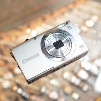 ราคา กล้องดิจิตอล Canon powershot A2400 SILVER (28178004600)