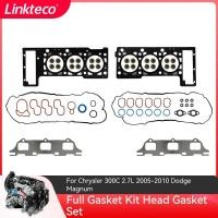 ราคา Demier Full Gasket Kit Head Gasket Set For Chrysler 300C 2.7L 2005-2010 Dodge Magnum HS9514PT-1 (45103733733)