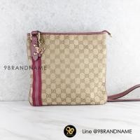 ราคา Gucci Shoulder Bag GG Canvas 144388 Ladies (20490638246)