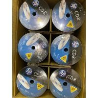 ราคา ส่งจากไทย 50แผ่น CD CD-R hp แผ่นซีดีเปล่า แผ่นดีวีดี เปล่า CDR 52X 700MB 810min เอชพี 1แพ็ค (25784722411)