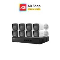 ราคา HIKVISION ชุดกล้องวงจรปิด IP 8 ตัว 2 ล้านพิกเซล รุ่น DS-2CD1023G2-LIU + DS-7108NI-Q1/8P/M (56905767330)