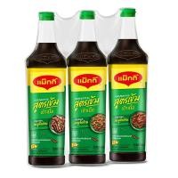 ราคา แม็กกี้ ซอสปรุง ฝาเขียว 680 มล. x 3 (MAGGI Green Cap Soy Sauce 680 ml x 3) (22441326727)