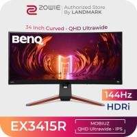 ราคา BENQ MOBIUZ EX3415R 1ms 144Hz Curved Ultrawide (13119947518)