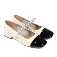 ราคา DBEXPLO รองเท้า Mary Jane ส้นสูงทรงเหลี่ยม แฟชั่นใหม่สำหรับผู้หญิง ส้นสูง 2 นิ้ว ไซต์ 35-40 (42564489367)