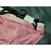 ราคา กางเกงในผู้หญิง Calvin Klein ของแท้ USA Bikini Microfiber Stretch Shine USA pack 3 กางเกงใน CK กางเกงใน Calvin Klein แท้ (25746451323)