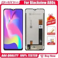 ราคา 100% ต้นฉบับ 6.21 นิ้วสำหรับ Blackview A80 A80S Android 10.0 LCD และจอสัมผัสดิจิตอลเซอร์พร้อมโมดูลแสดงกรอบ (28625054915)