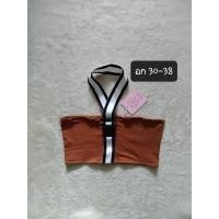 ราคา เกาะอกคล้องคอสีน้ำตาล (25928710364)