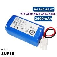 ราคา แบตเตอรี่หุ่นยนต์ดูดฝุ่น Mister Robot hybrid (11189992064)