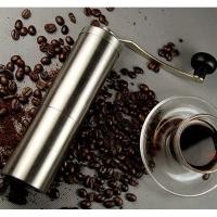 ราคา ที่บดเมล็ดกาแฟแบบมือหมุน ที่บดเมล็ดกาแฟ สแตนเลส อุปกรณ์ชงกาแฟ อุปกรณ์เตรียมกาแฟ (1521564764)