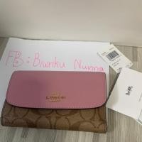 ราคา Coach กระเป๋าตังค์ใบกลาง (5616269918)