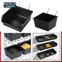 ราคา HIK Nails and Screw Storage Solution Pegboard Organizer Box สําหรับโรงรถหรือการประชุมเชิงปฏิบัติการ (27044079076)