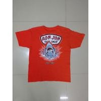 ราคา เสื้อยืดมือสอง Ron Jon ไซส์ L เด็ก อก 37 นิ้ว 24 นิ้ว (57805295327)