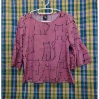 ราคา 002 เสื้อผ้ามือสองสภาพดี สีชมพู #ขายเสื้อผ้ามือสองสภาพดี (8414192961)