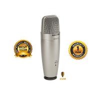 ราคา Samson ไมโครโฟนคอนเดนเซอร์ รุ่น C-01U Pro (4481458843)