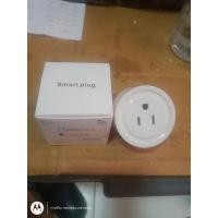 ราคา ปลั๊กไฟ wifi tuya ยี่ห้อ smart socket และ eaker (สินค้ามือสอง) (25467786380)