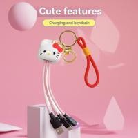 ราคา ที่ชาร์จพกพาพร้อมพวงกุญแจ 3.0 รูปแบบสาน Ios Micro Usb Cable Type C 2.5A สําหรับ Android (55556066074)