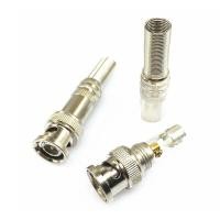 ราคา หัว BNC เกรด A คุณภาพดี แบบไม่ต้องใช้ F-type สำหรับสายสัญญาณ RG6 สายเคเบิ้ลทีวี กล้องวงจรปิด CCTV (8986075480)