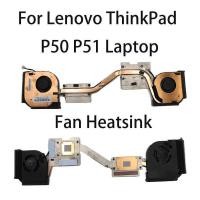 ราคา Lenovo ฮีทซิงค์สำหรับแล็ปท็อป ThinkPad P50 P51 พัดลมระบายความร้อน CPU WT1 FRU:00NY520 00NY521 00UR80 (41276318579)
