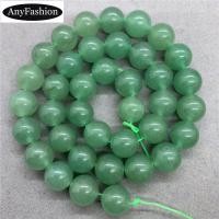 ราคา Green Sand Aventurine Bead Stone Round 4-12mm Gemstone Loose Spacer DIY Bracelet (2158967209)