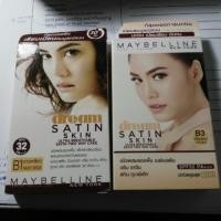 ราคา Meybelline Dream satin skin แป้งผสมรองพื้น (175607971)
