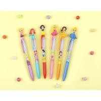 ราคา ปากกาลูกลื่นมาสคอต 3 สี Disney Princess (6 ออกแบบ) (53806347796)