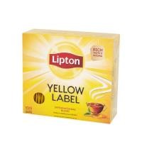 ราคา ลิปตัน ชาผงชนิดซองฉลากสีเหลือง ซองละ 2 กรัม x 100 ซอง (19485225076)
