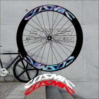 ราคา สติ๊กเกอร์ขอบจักรยาน 700c 700c cozmic fixie roadbike COZMIC สติ๊กเกอร์ขอบจักรยาน (22488498638)