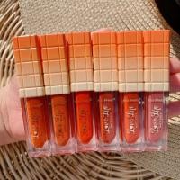 ราคา ลิปแมทLip Love ลิป Kiss Beauty Set 6 แท่งละ 150 บาท (2734298174)