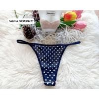ราคา Sabina Size XS-S ชุดชั้นในแบรนด์เนม/กางเกงใน จีสตริง G-string 0000004413 (49602210726)