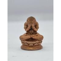 ราคา หลวงปู่มหาศิลา สิริจันโท วัดโพธิ์ศรีสะอาด จ.กาฬสินธุ์ พระปิดตา ศิลาพรมหามงคล พุทธศิลป์ (KA1600) (29625192745)