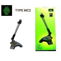 ราคา ไมค์โคโฟน EGA TYPE MC2 Microphone USB มีไฟ RGB (10517937642)