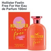 ราคา Hollister Feelin’ Free For Her Eau De Toilette 100ml. น้ำหอมสำหรับผู้หญิง (กล่องซีล) (18787790162)
