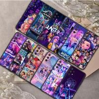 ราคา Samsung Galaxy S6 S6Edge S7 S7Edge S8 S8Plus เคสโทรศัพท์ซิลิโคน S802 K-Pop Demon Hunters Soft Case (49905980690)