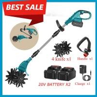 ราคา เครื่องพรวนดินไร้สาย 18V ✔️ พร้อมแบตเตอรี่+เครื่องชาร์จ ✔️ น้ำหนักเบา ✔️ ใช้พรวนดินและกำจัดวัชพืช ✔️ ส่งฟรี (43453953597)