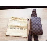 ราคา ขาย LV Damier Geronimos ปี 2004 ทรงคาดอก (7612786188)