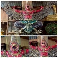 ราคา ครุฑไม้สัก พญาครุฑไม้สัก ครุฑโรงสี (12096432162)