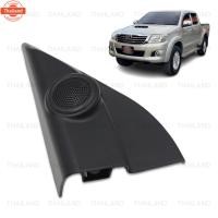 ราคา พลาสติกปิดข้างกระจก หูช้าง มีลำโพง สีดำ สำหรั โตโยต้า Toyota Hilux Vigo Pickup MK6,MK7 year 2005-2014 (42169007737)